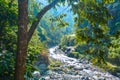 Rishi Khola Reshi River Khola in Nepali meaning a small stream